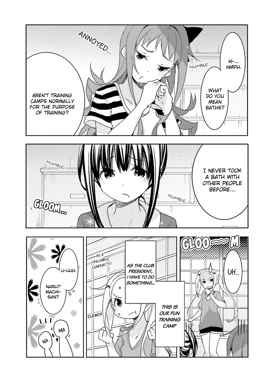 Hana Yamata Chapter 36 page 8 - Chapter 36: 3000 Leagues in Search of Friends!?
