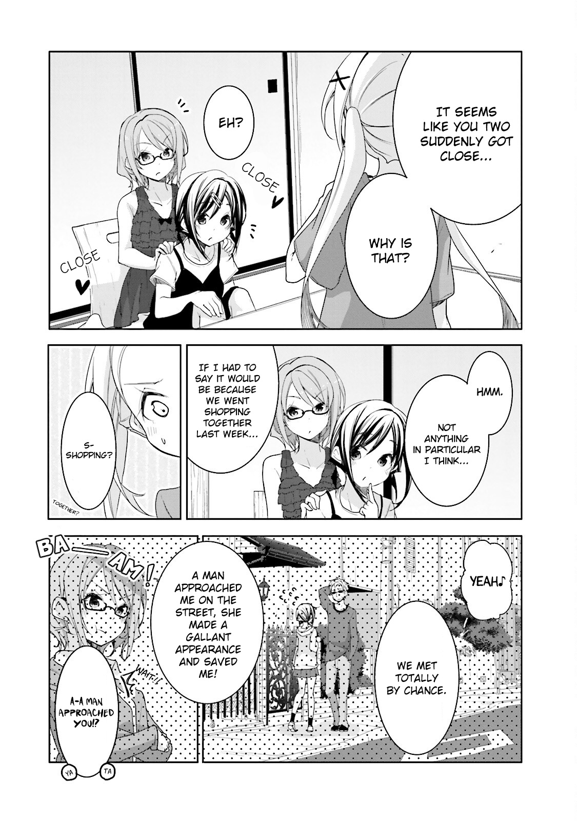 Hana Yamata Chapter 36 page 9 - Chapter 36: 3000 Leagues in Search of Friends!?