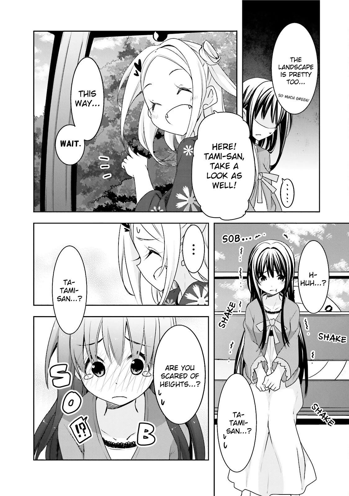 Hana Yamata Chapter 37 page 10 - Chapter 37: Box Root!