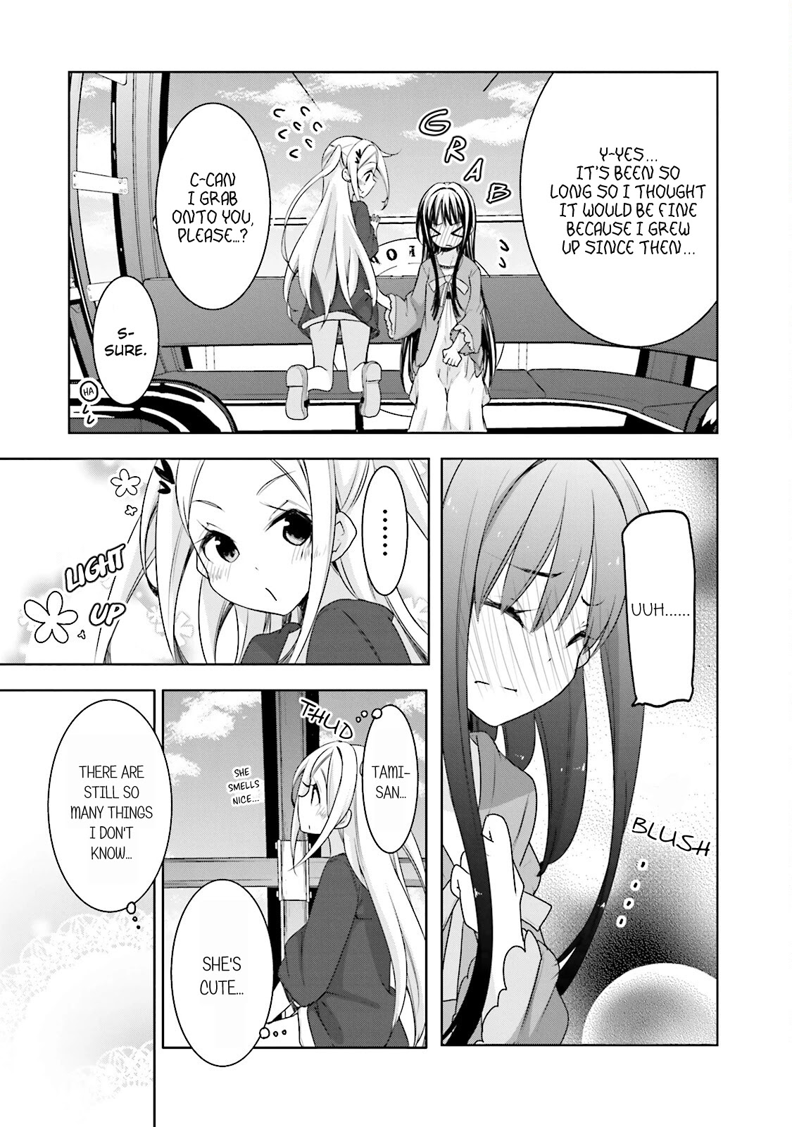 Hana Yamata Chapter 37 page 11 - Chapter 37: Box Root!
