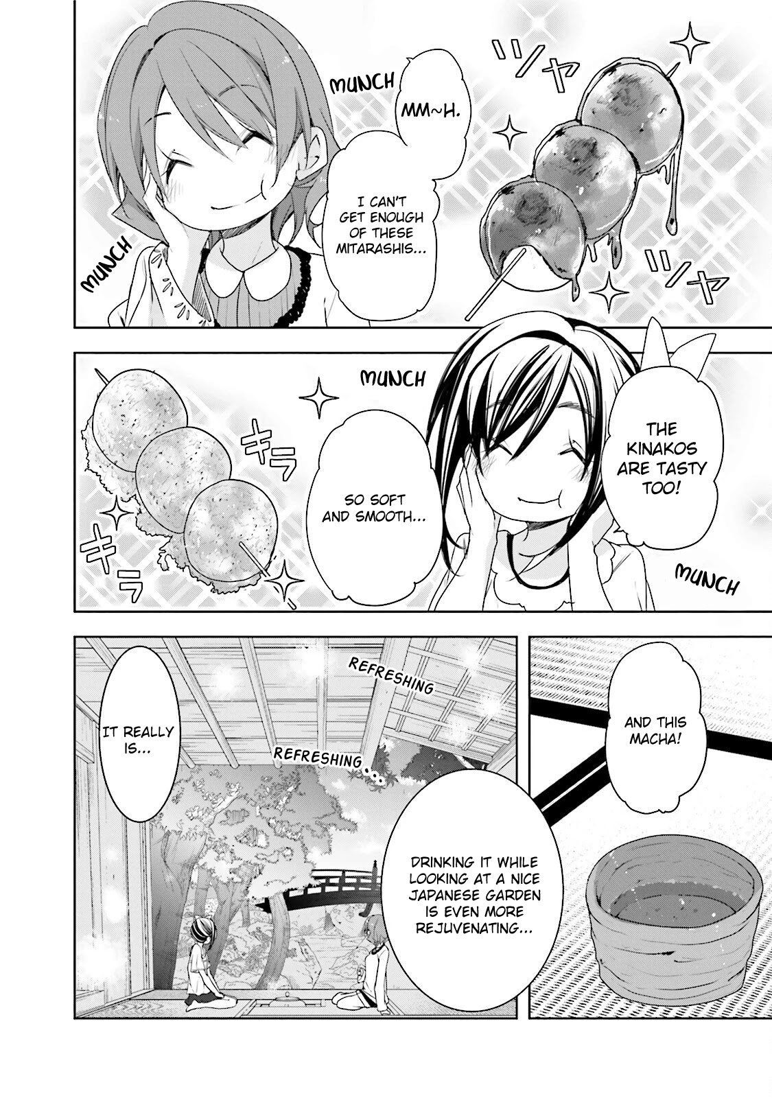 Hana Yamata Chapter 37 page 14 - Chapter 37: Box Root!