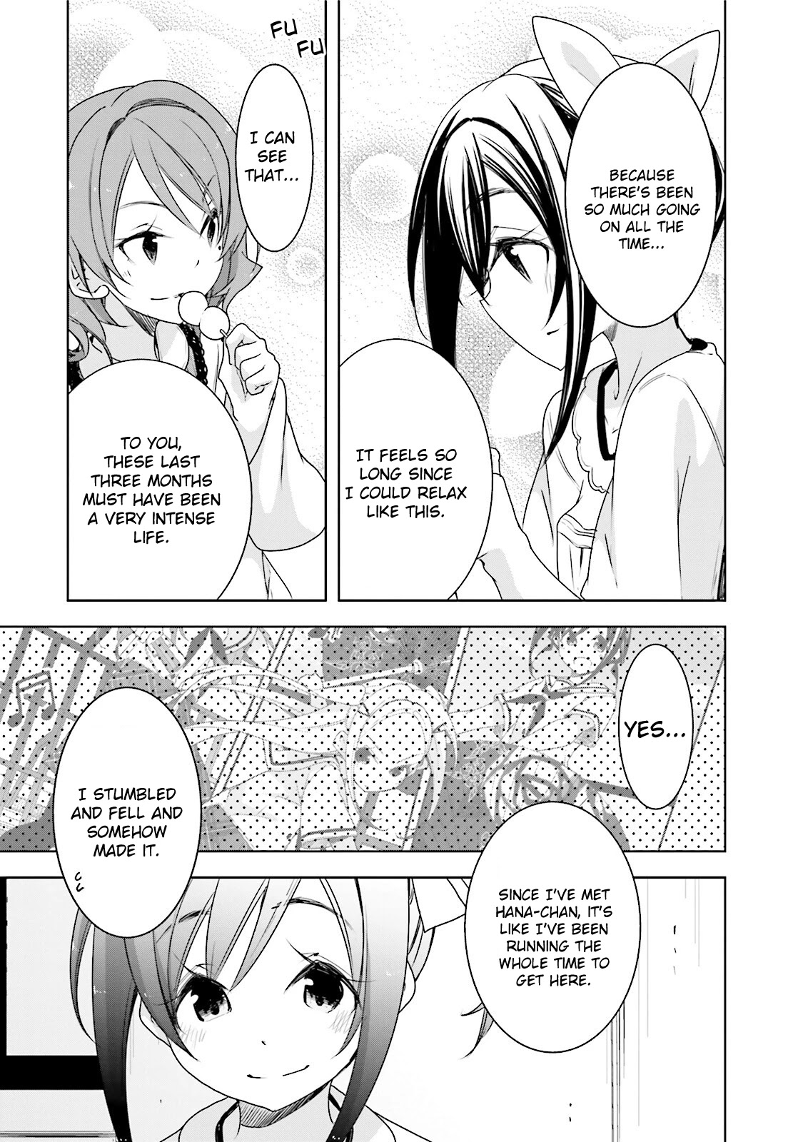Hana Yamata Chapter 37 page 15 - Chapter 37: Box Root!