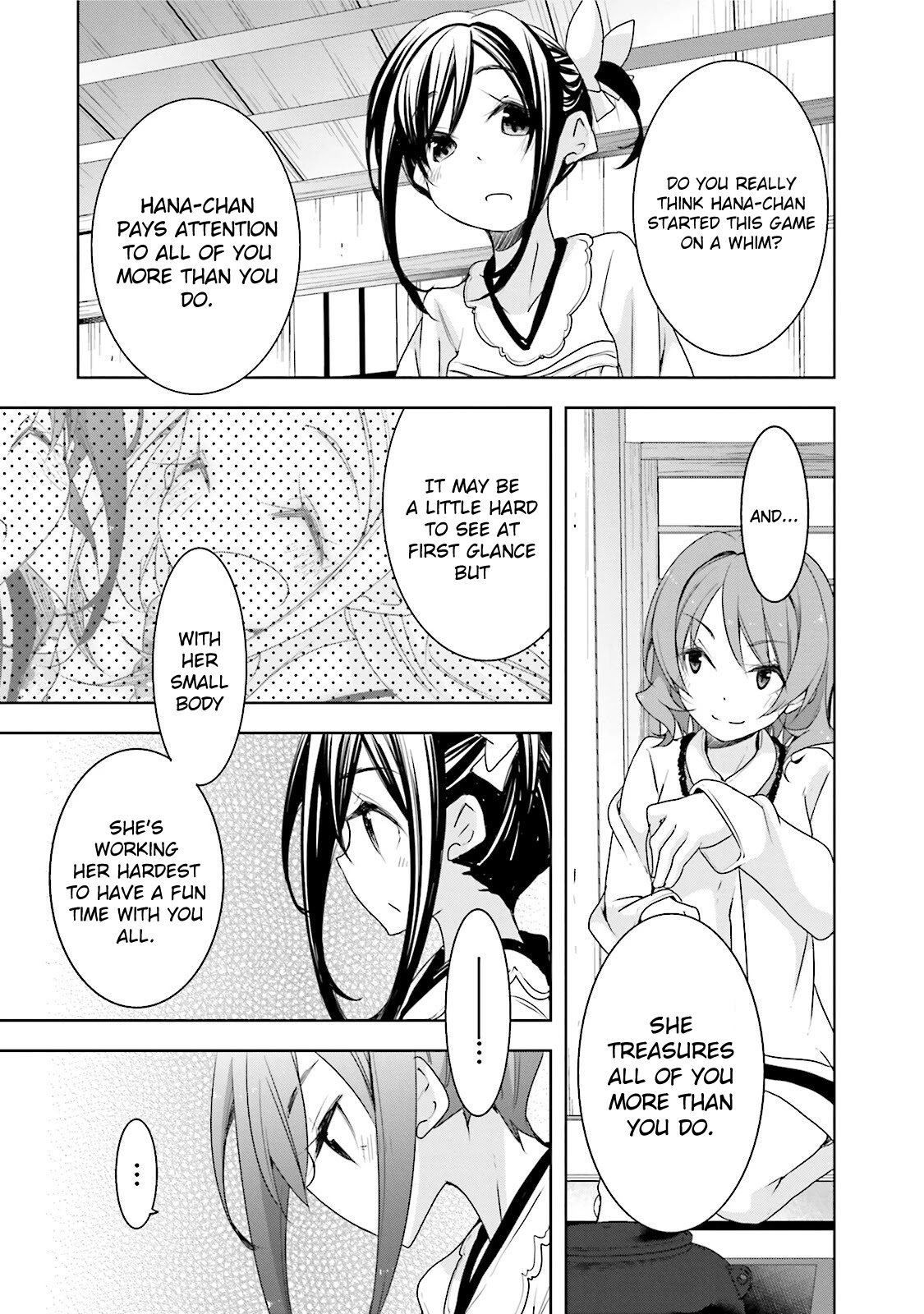 Hana Yamata Chapter 37 page 17 - Chapter 37: Box Root!