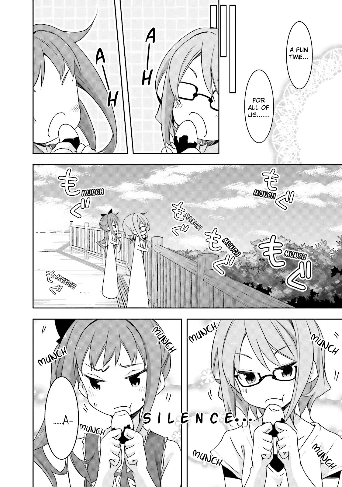 Hana Yamata Chapter 37 page 18 - Chapter 37: Box Root!