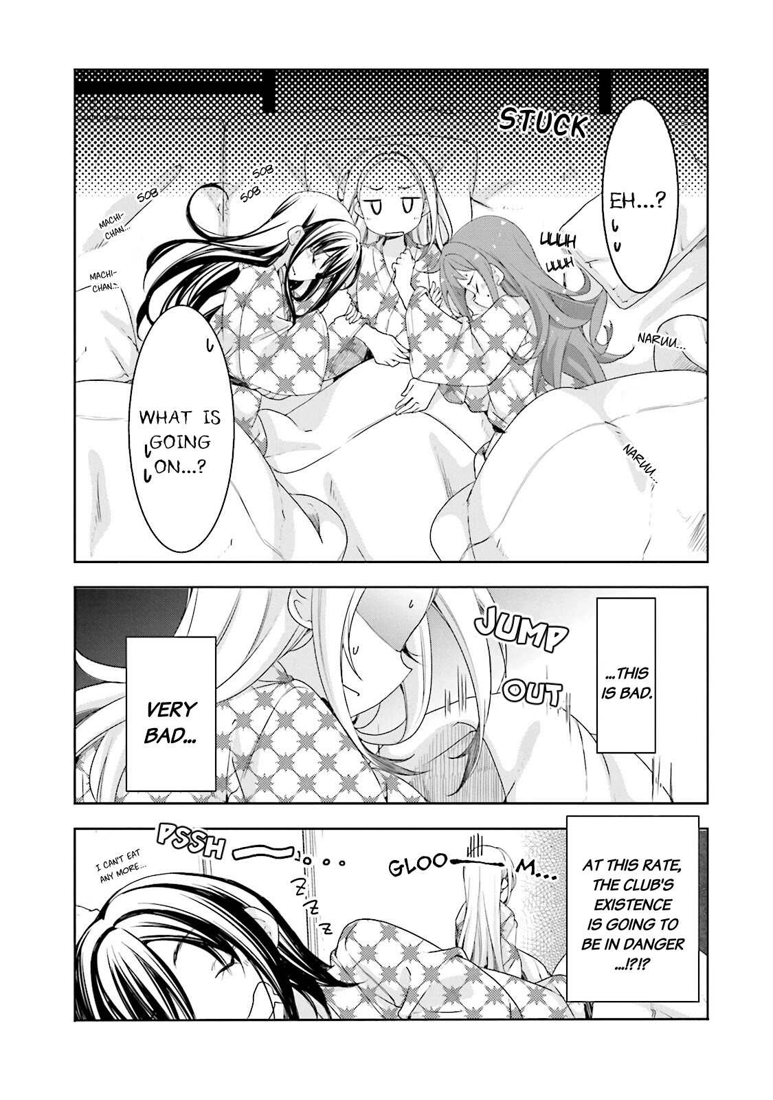 Hana Yamata Chapter 37 page 2 - Chapter 37: Box Root!