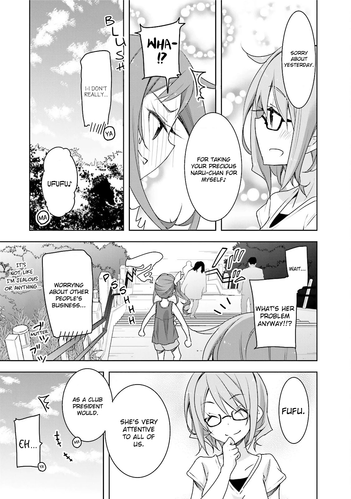 Hana Yamata Chapter 37 page 21 - Chapter 37: Box Root!
