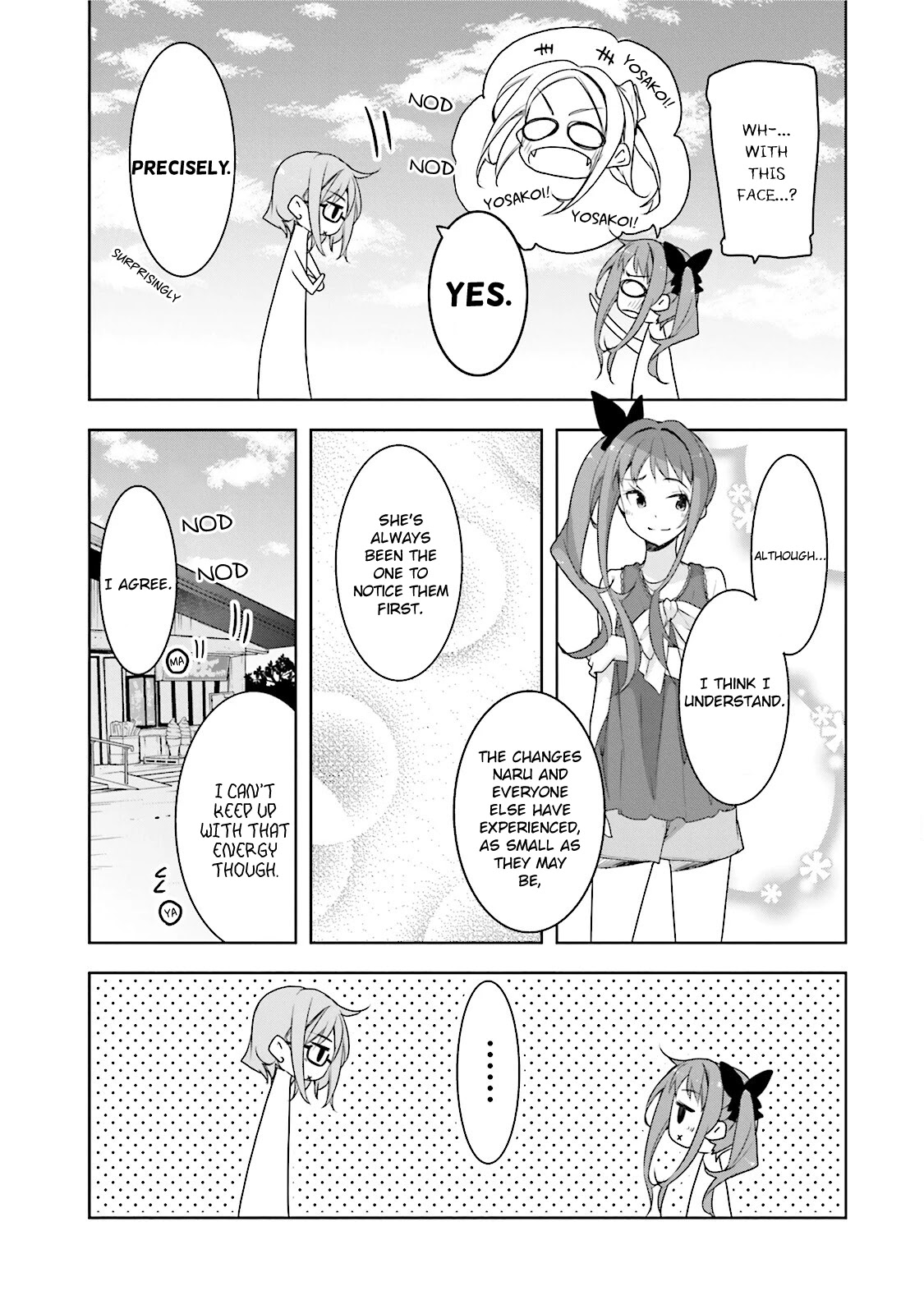 Hana Yamata Chapter 37 page 22 - Chapter 37: Box Root!