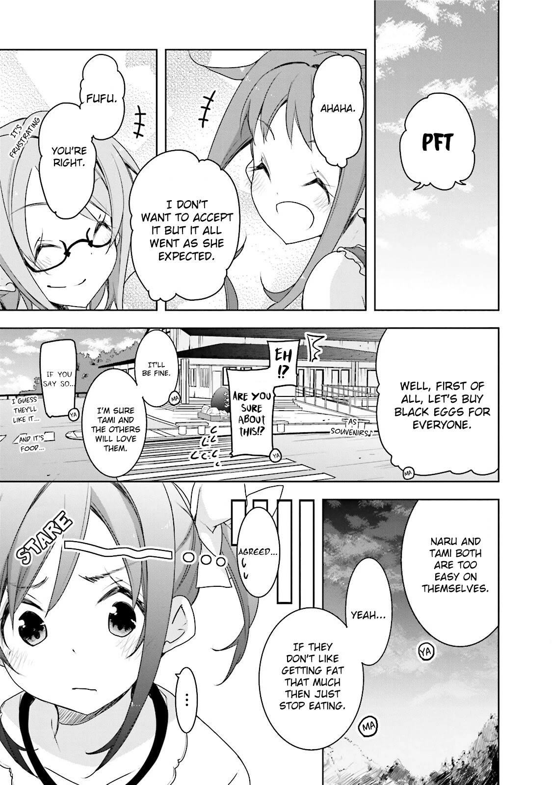 Hana Yamata Chapter 37 page 23 - Chapter 37: Box Root!