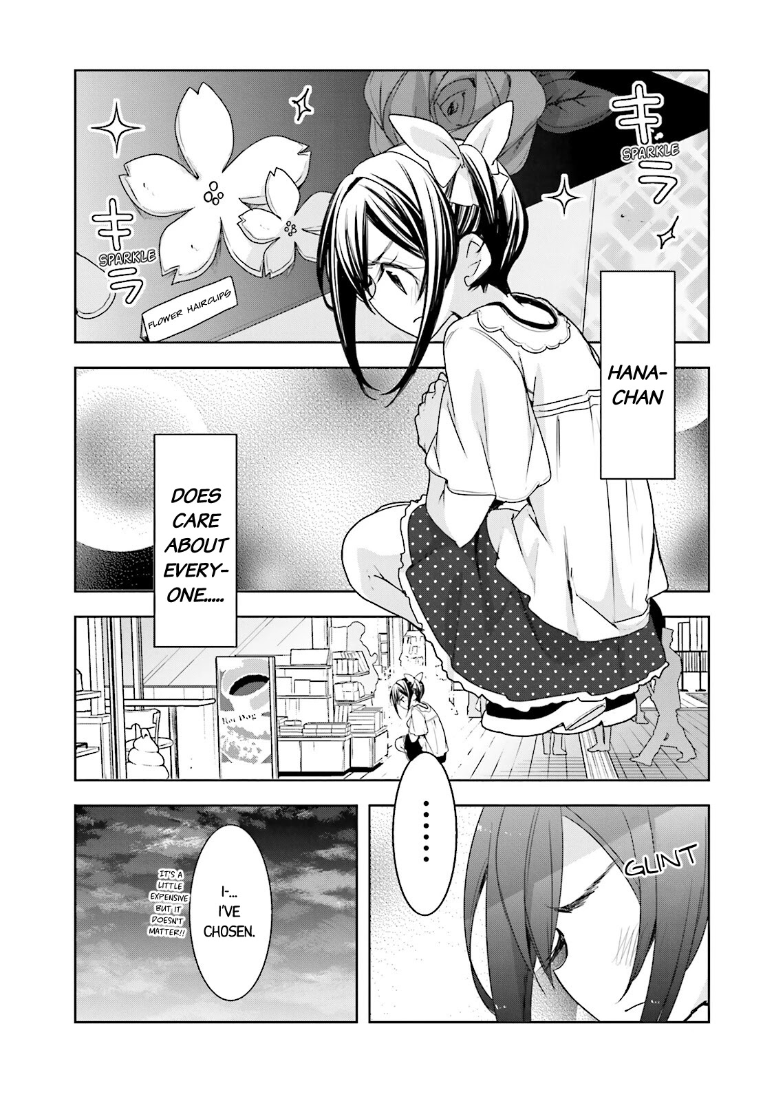 Hana Yamata Chapter 37 page 24 - Chapter 37: Box Root!