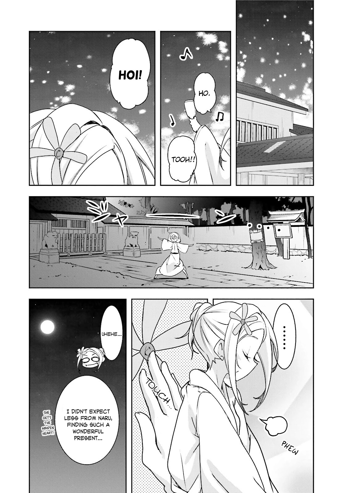 Hana Yamata Chapter 37 page 25 - Chapter 37: Box Root!