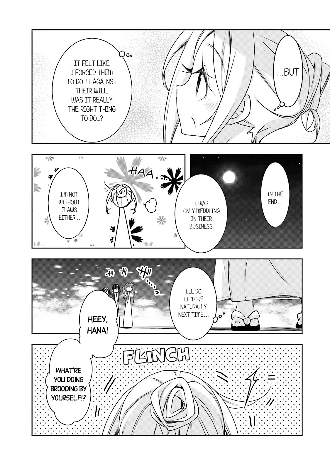 Hana Yamata Chapter 37 page 26 - Chapter 37: Box Root!