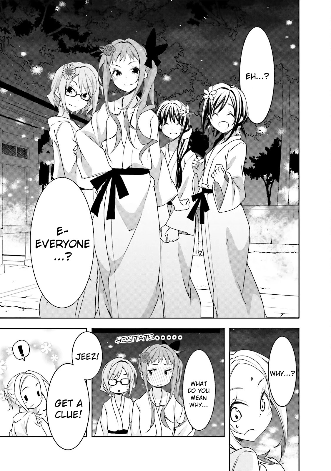 Hana Yamata Chapter 37 page 27 - Chapter 37: Box Root!