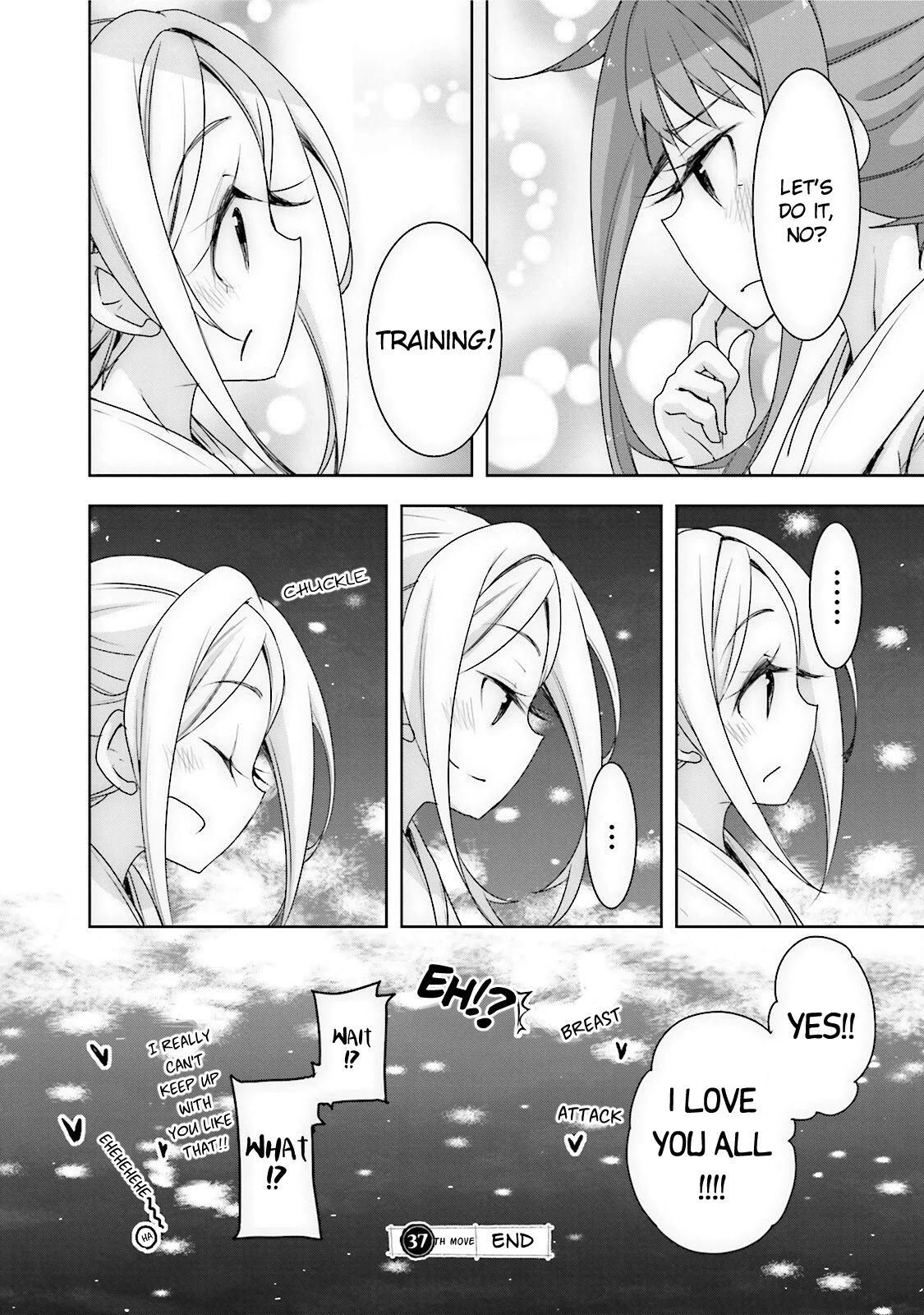 Hana Yamata Chapter 37 page 28 - Chapter 37: Box Root!