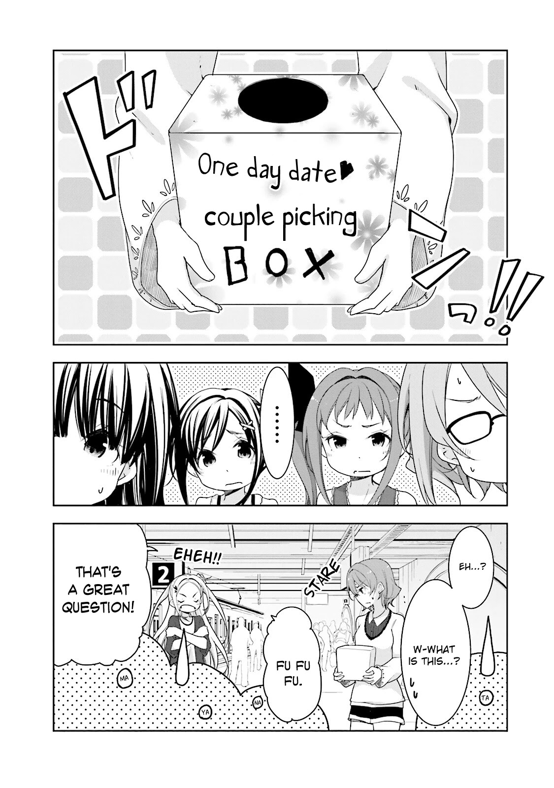 Hana Yamata Chapter 37 page 4 - Chapter 37: Box Root!