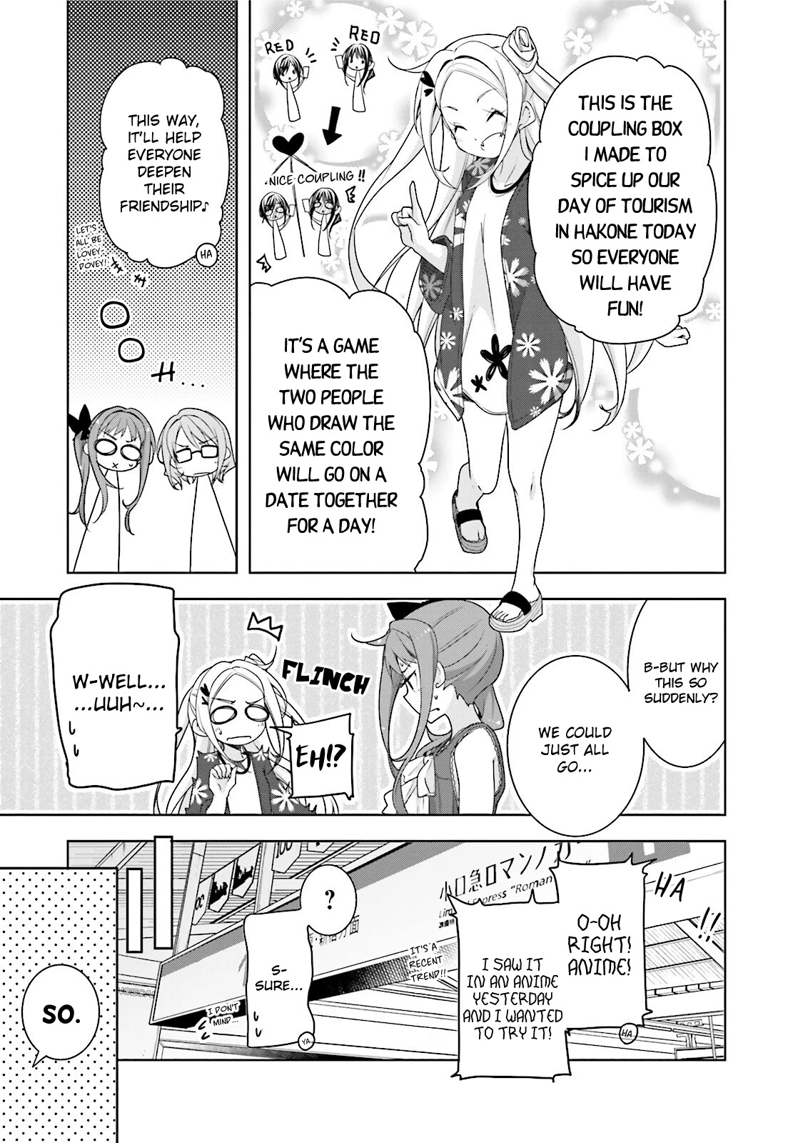 Hana Yamata Chapter 37 page 5 - Chapter 37: Box Root!