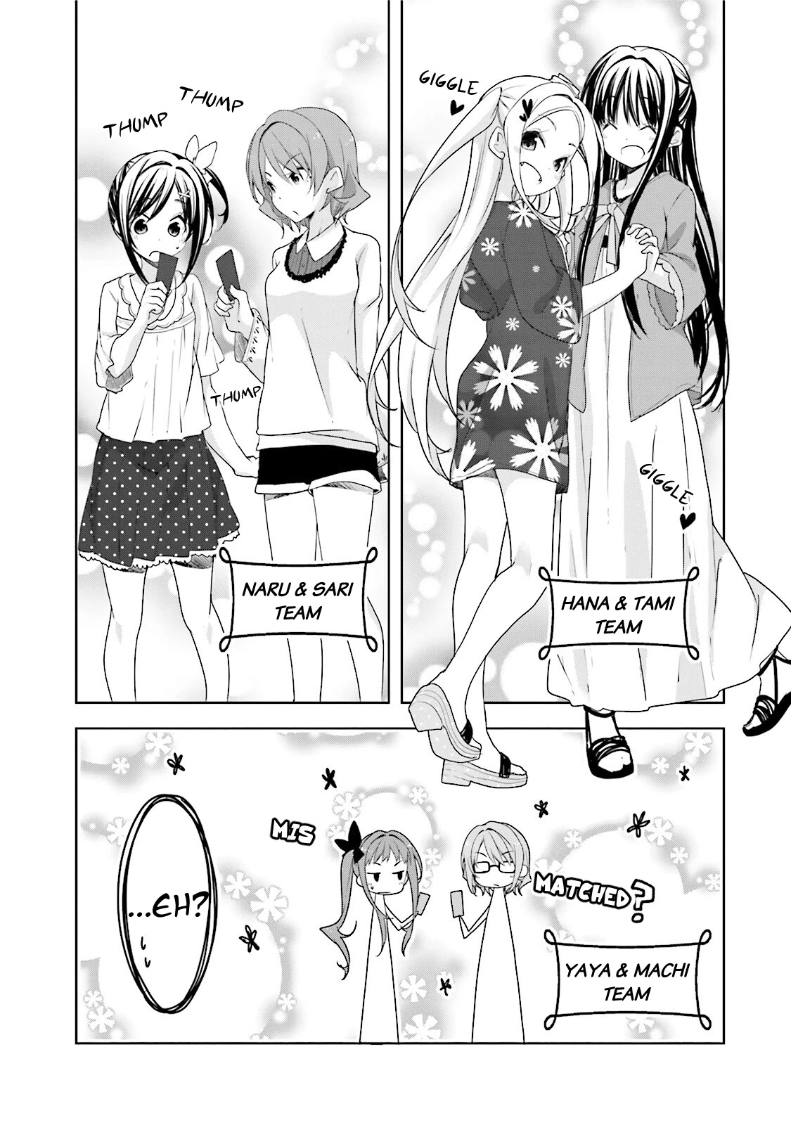 Hana Yamata Chapter 37 page 6 - Chapter 37: Box Root!