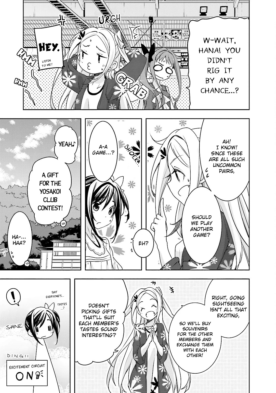 Hana Yamata Chapter 37 page 7 - Chapter 37: Box Root!