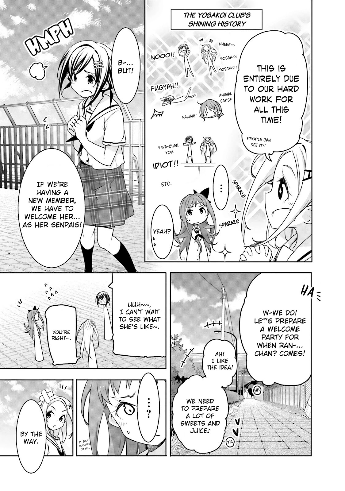 Hana Yamata Chapter 38 page 11 - Chapter 38: Project R