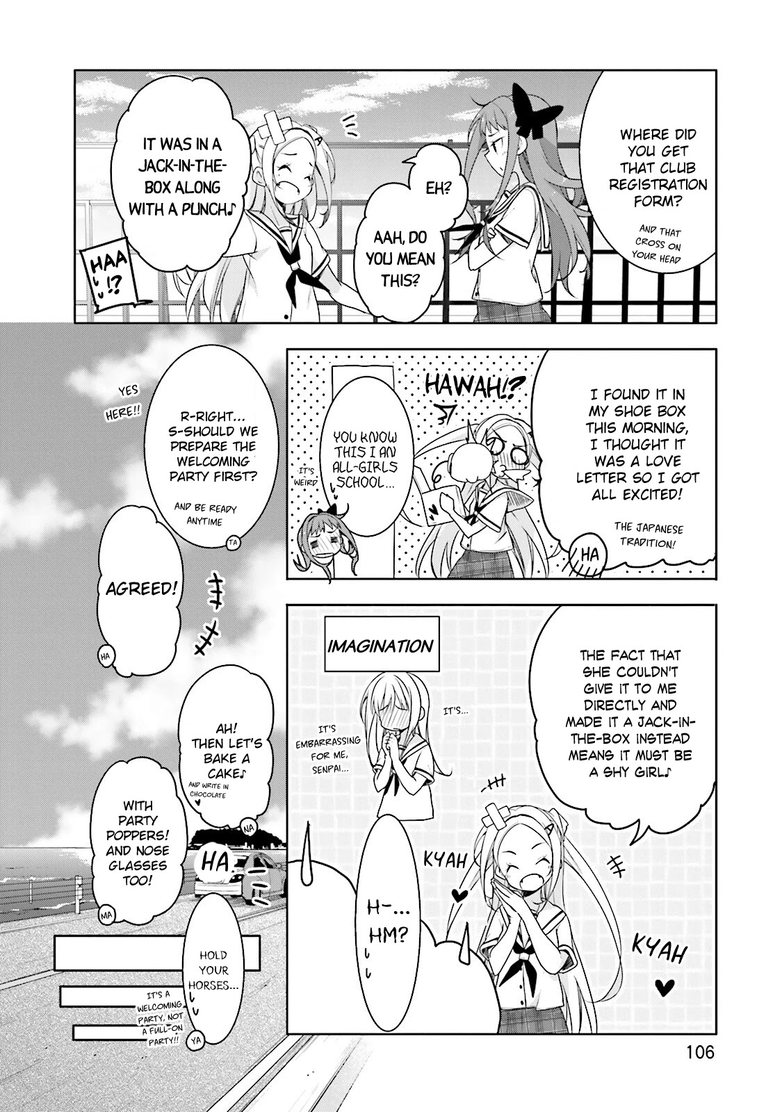 Hana Yamata Chapter 38 page 12 - Chapter 38: Project R