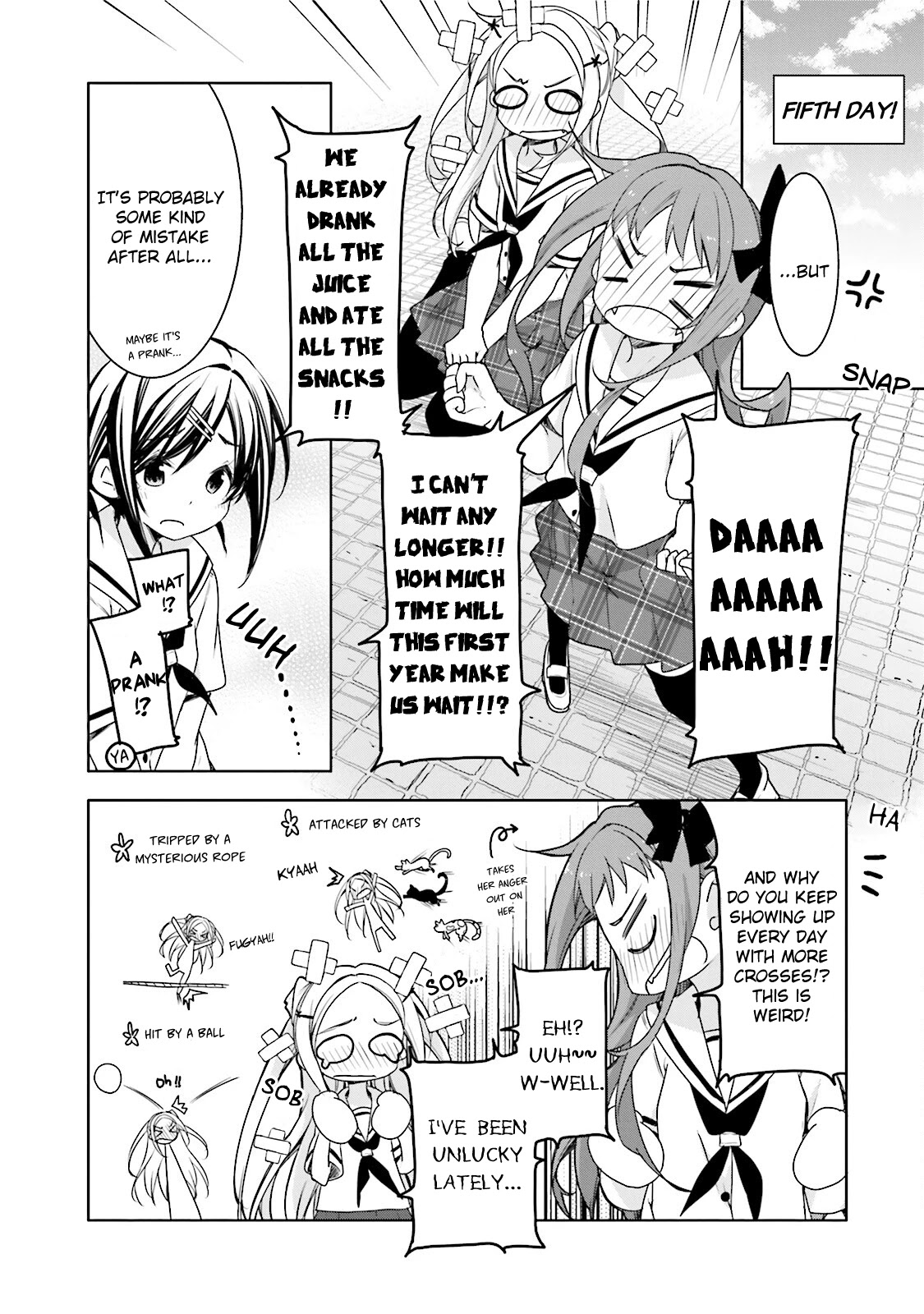 Hana Yamata Chapter 38 page 14 - Chapter 38: Project R