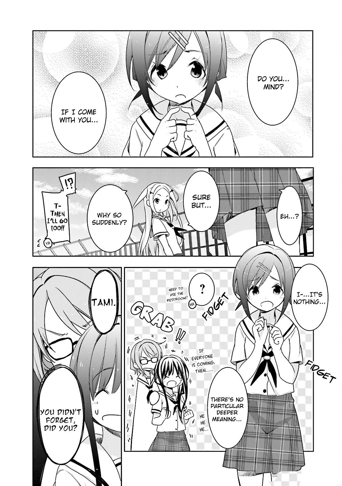Hana Yamata Chapter 38 page 16 - Chapter 38: Project R