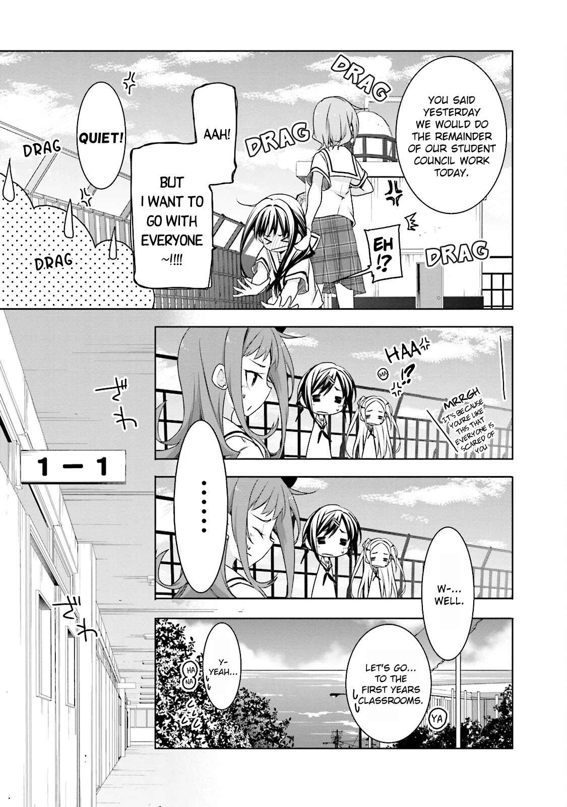 Hana Yamata Chapter 38 page 17 - Chapter 38: Project R
