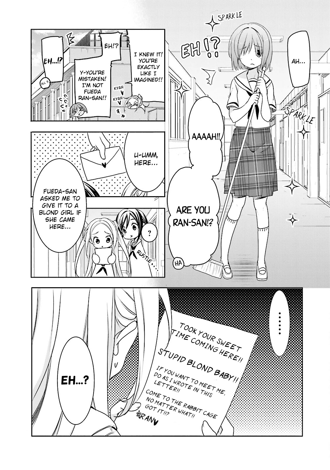Hana Yamata Chapter 38 page 20 - Chapter 38: Project R