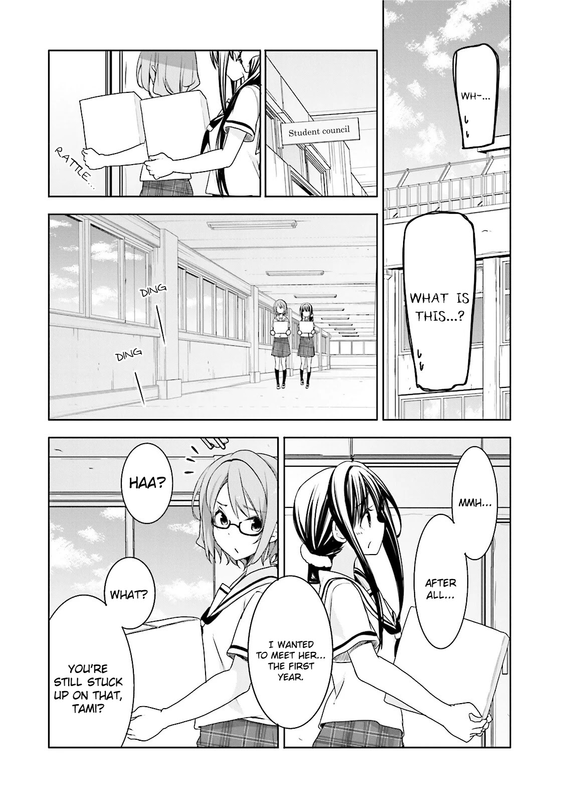 Hana Yamata Chapter 38 page 21 - Chapter 38: Project R
