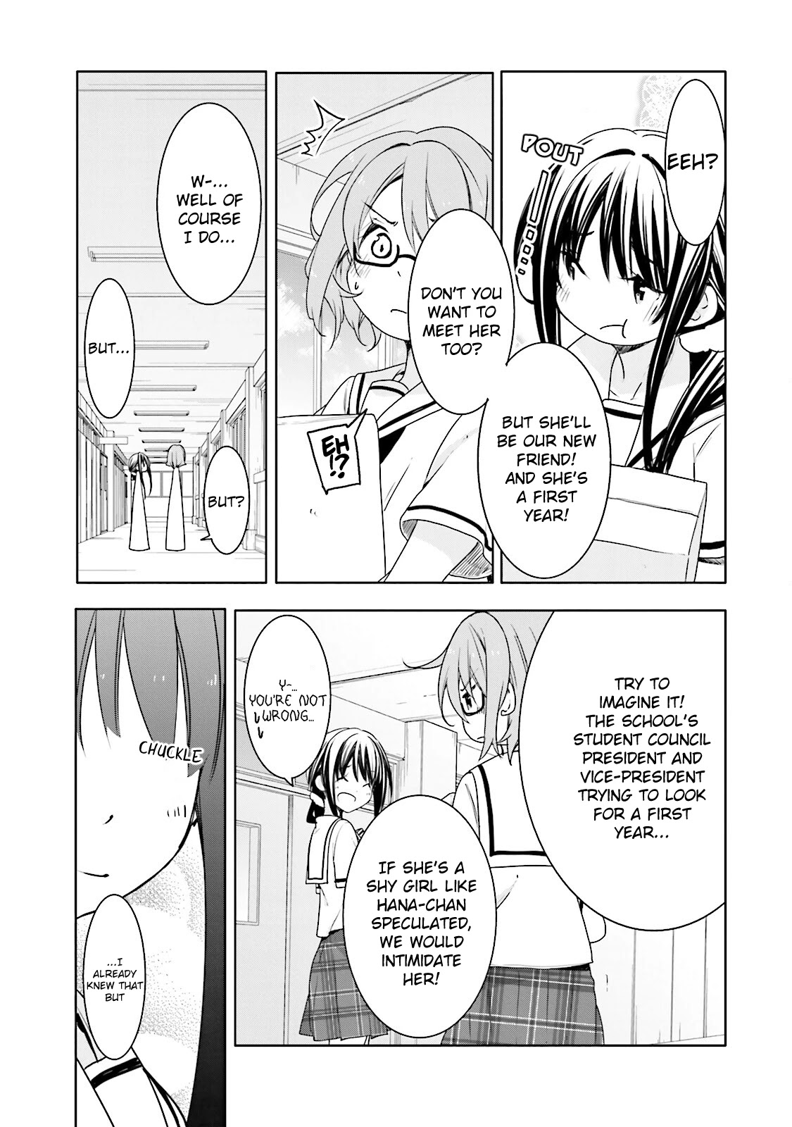 Hana Yamata Chapter 38 page 22 - Chapter 38: Project R