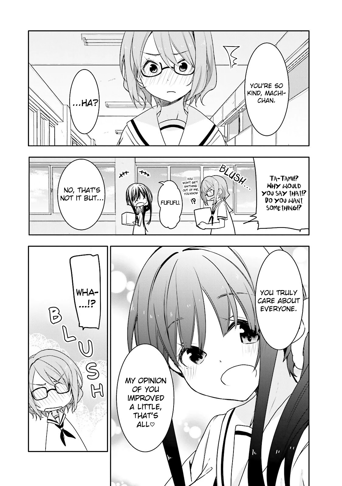 Hana Yamata Chapter 38 page 23 - Chapter 38: Project R