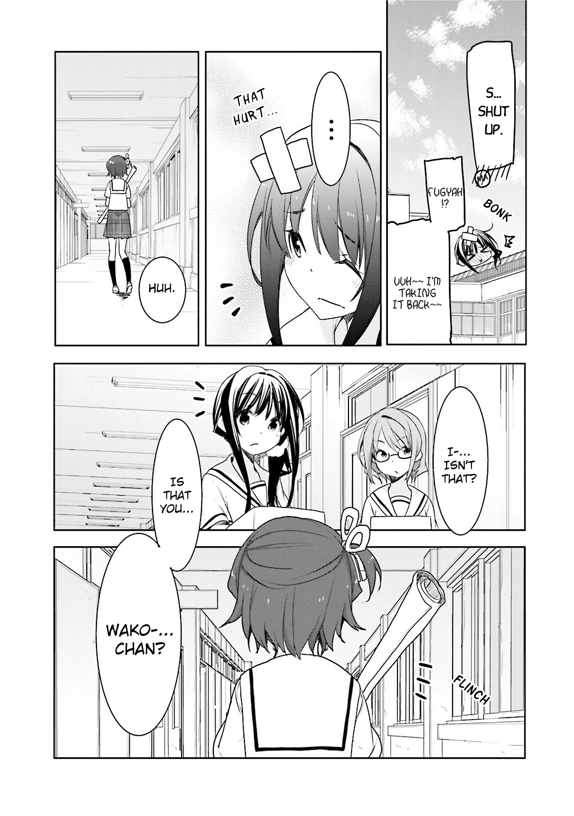 Hana Yamata Chapter 38 page 24 - Chapter 38: Project R