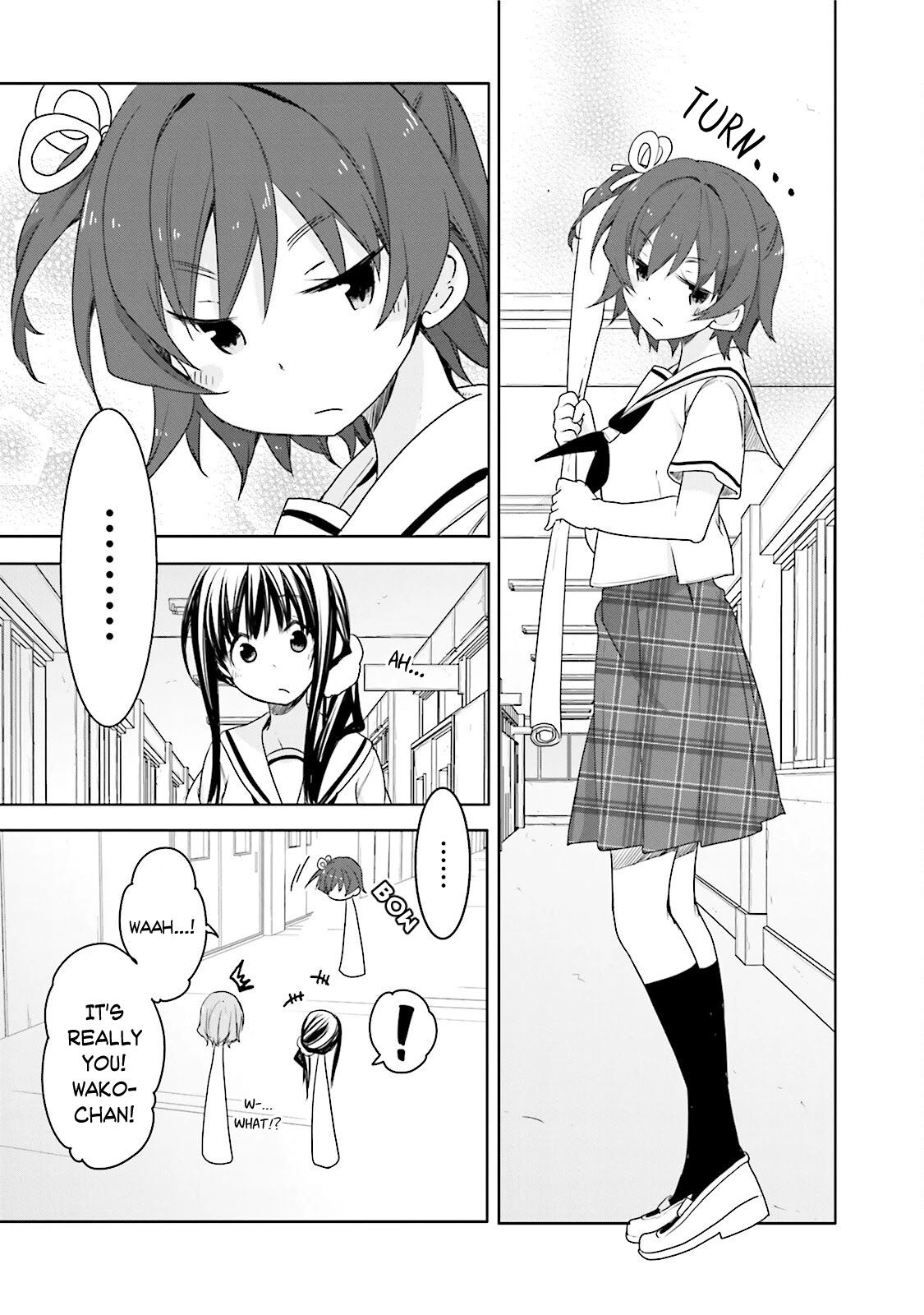 Hana Yamata Chapter 38 page 25 - Chapter 38: Project R