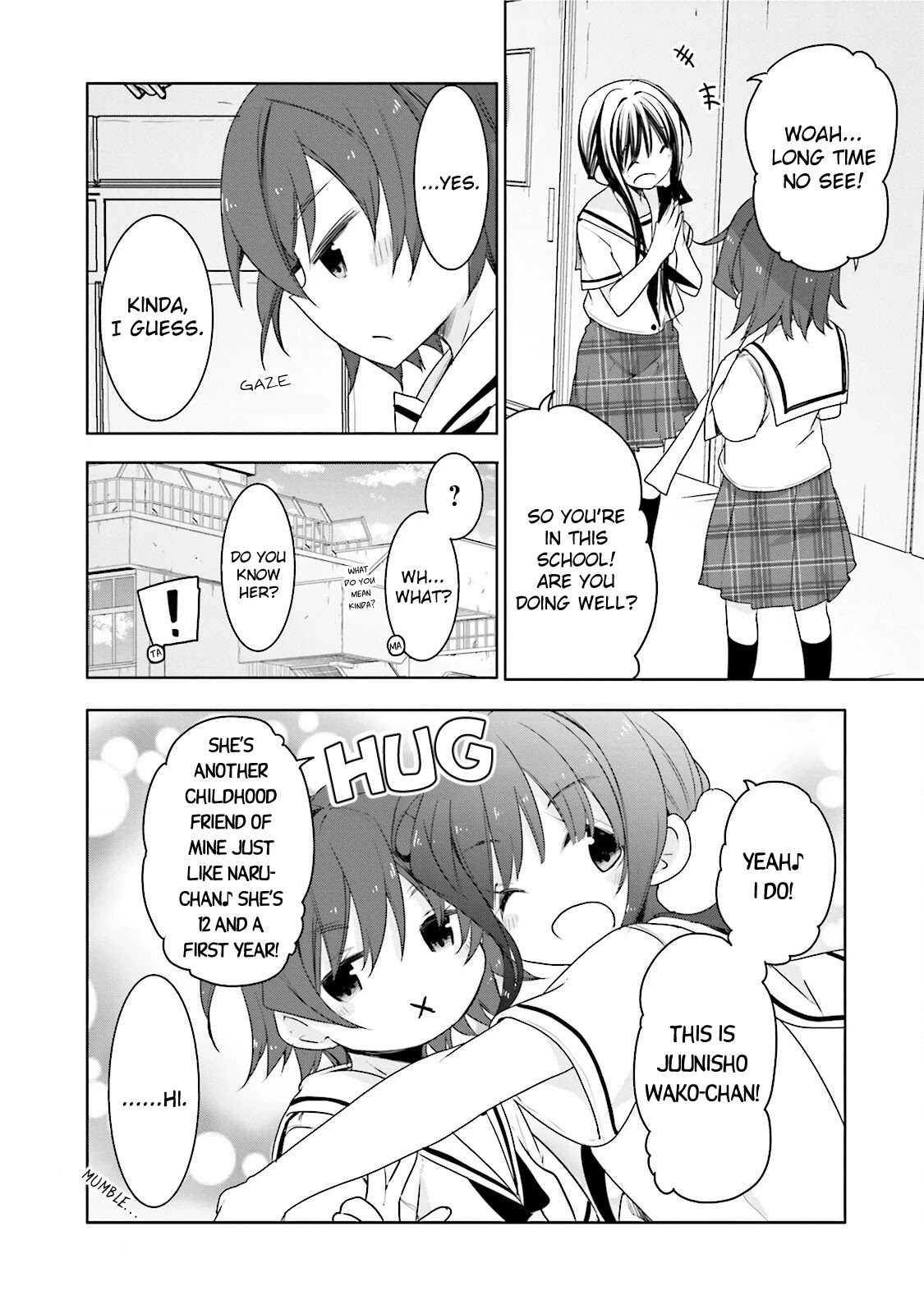 Hana Yamata Chapter 38 page 26 - Chapter 38: Project R