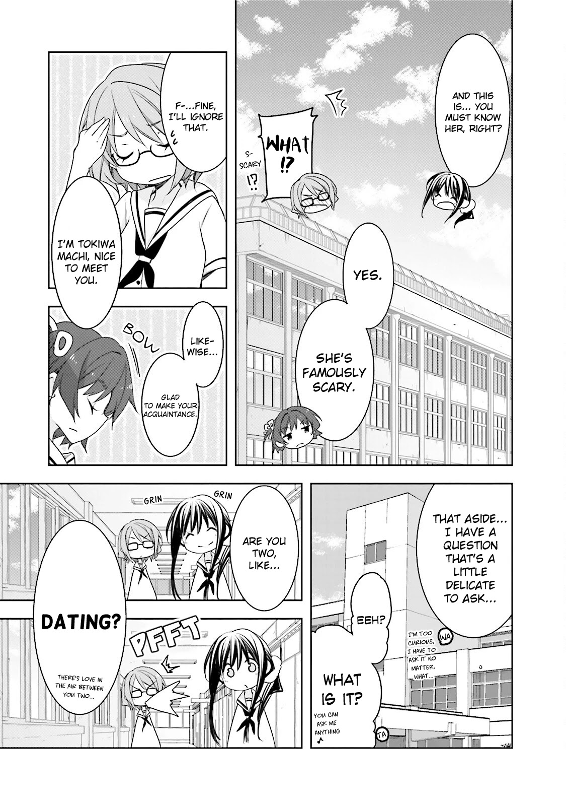 Hana Yamata Chapter 38 page 27 - Chapter 38: Project R