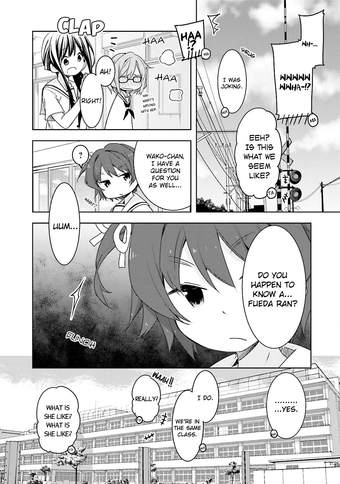 Hana Yamata Chapter 38 page 28 - Chapter 38: Project R