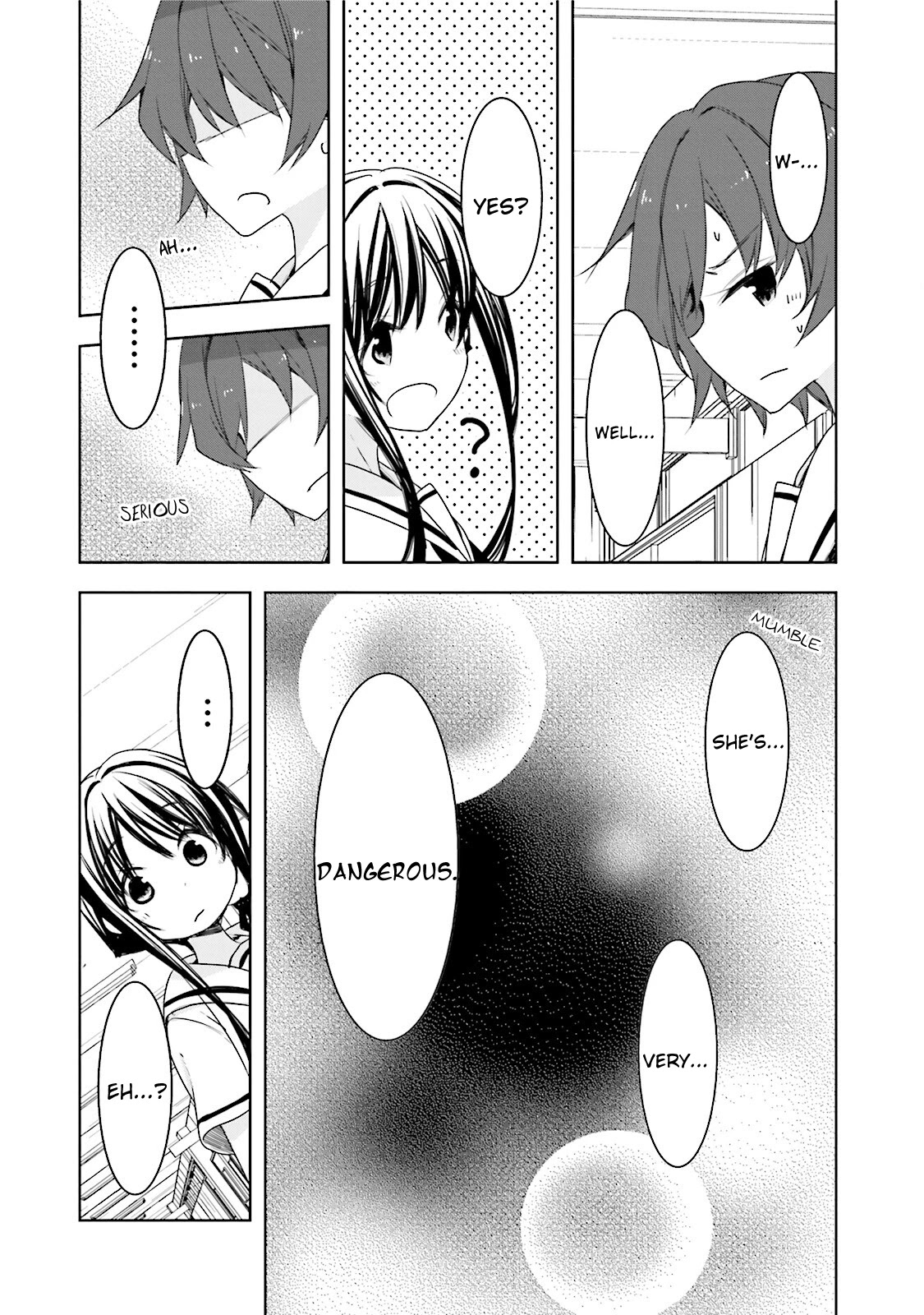 Hana Yamata Chapter 38 page 29 - Chapter 38: Project R