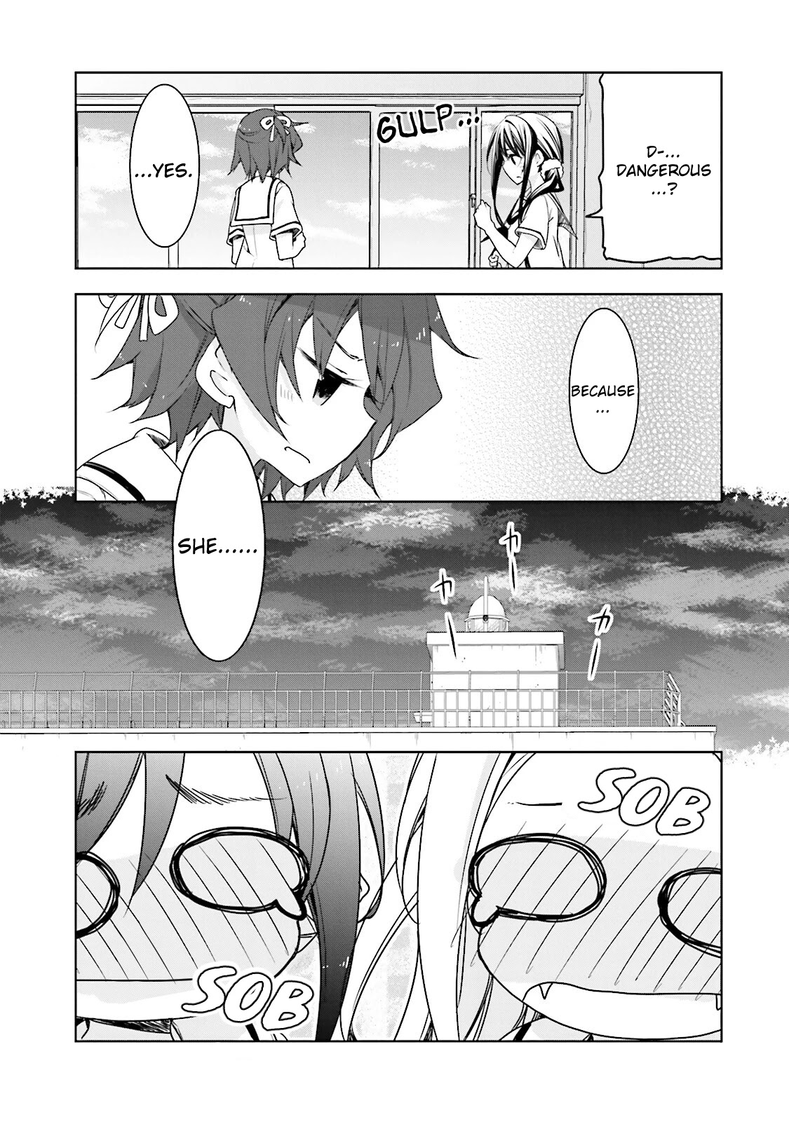 Hana Yamata Chapter 38 page 30 - Chapter 38: Project R