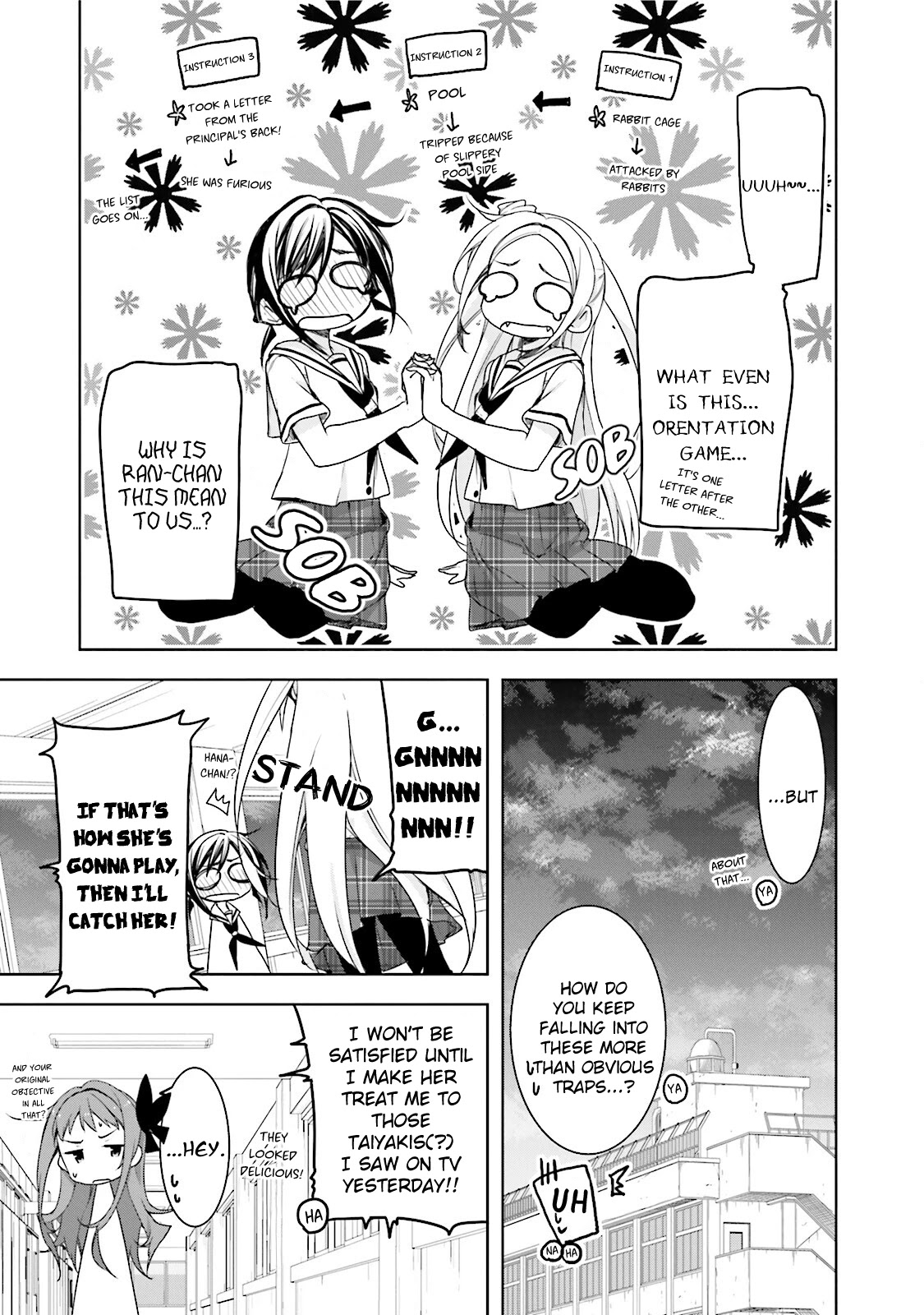 Hana Yamata Chapter 38 page 31 - Chapter 38: Project R