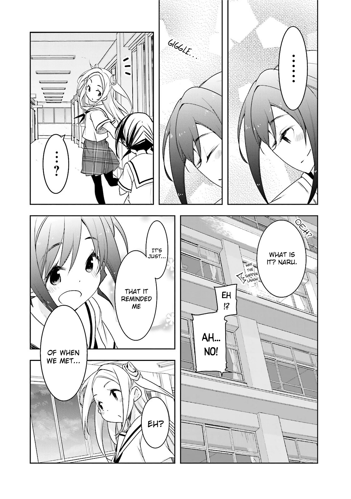 Hana Yamata Chapter 38 page 33 - Chapter 38: Project R