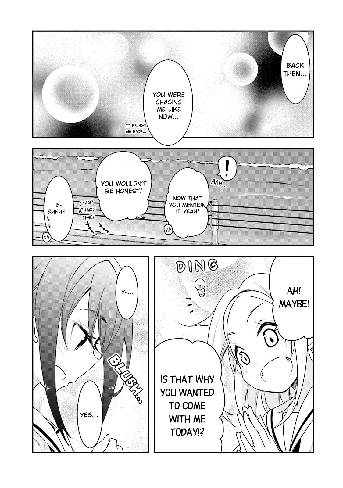 Hana Yamata Chapter 38 page 34 - Chapter 38: Project R