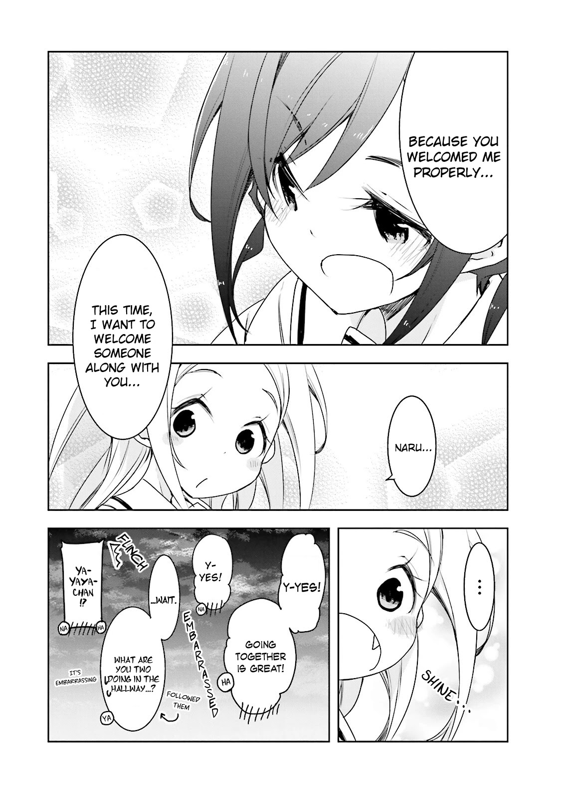 Hana Yamata Chapter 38 page 35 - Chapter 38: Project R