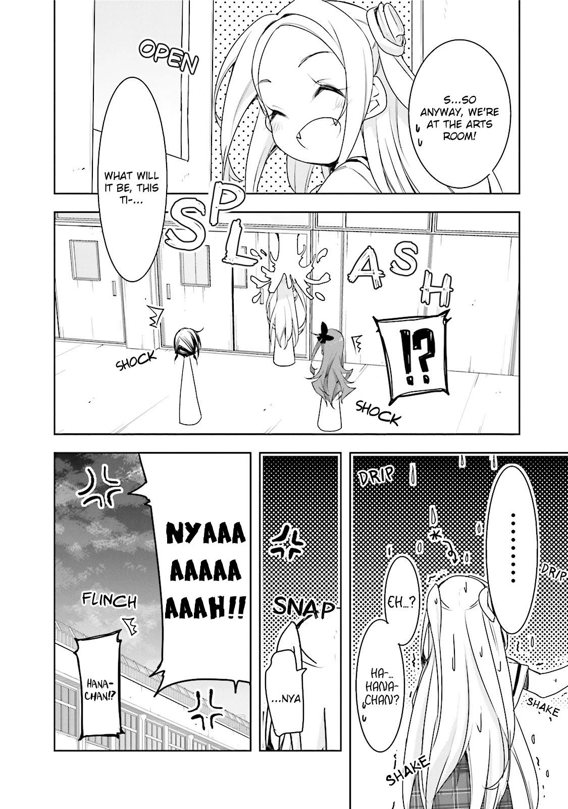 Hana Yamata Chapter 38 page 36 - Chapter 38: Project R