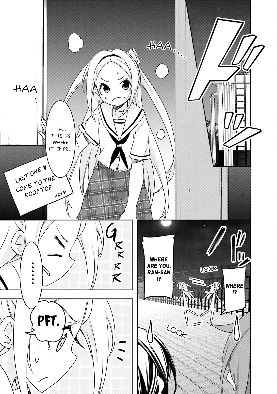Hana Yamata Chapter 38 page 37 - Chapter 38: Project R