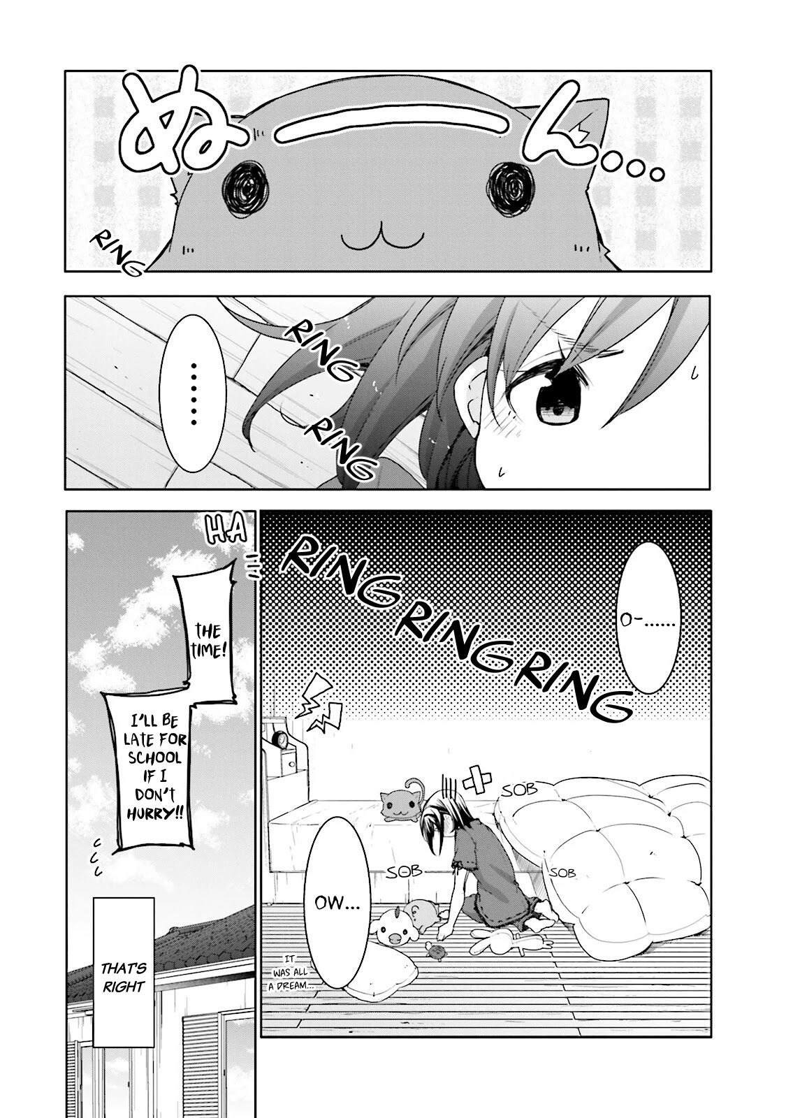 Hana Yamata Chapter 38 page 5 - Chapter 38: Project R