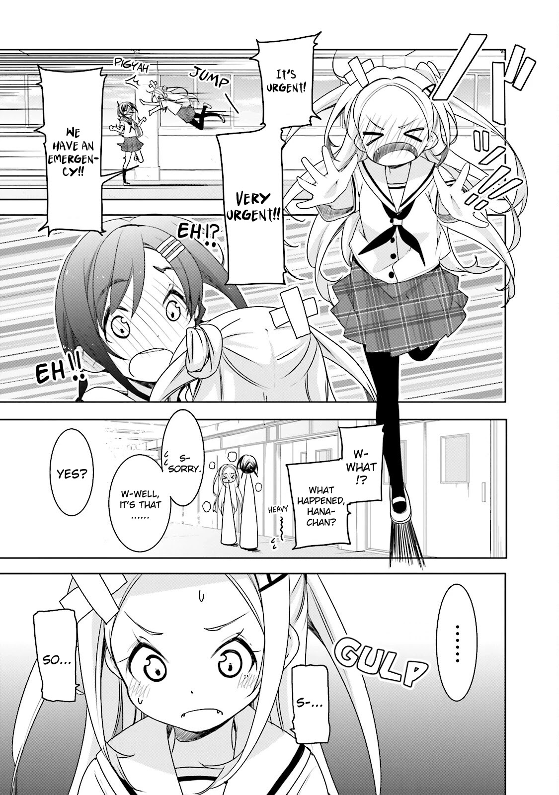 Hana Yamata Chapter 38 page 7 - Chapter 38: Project R