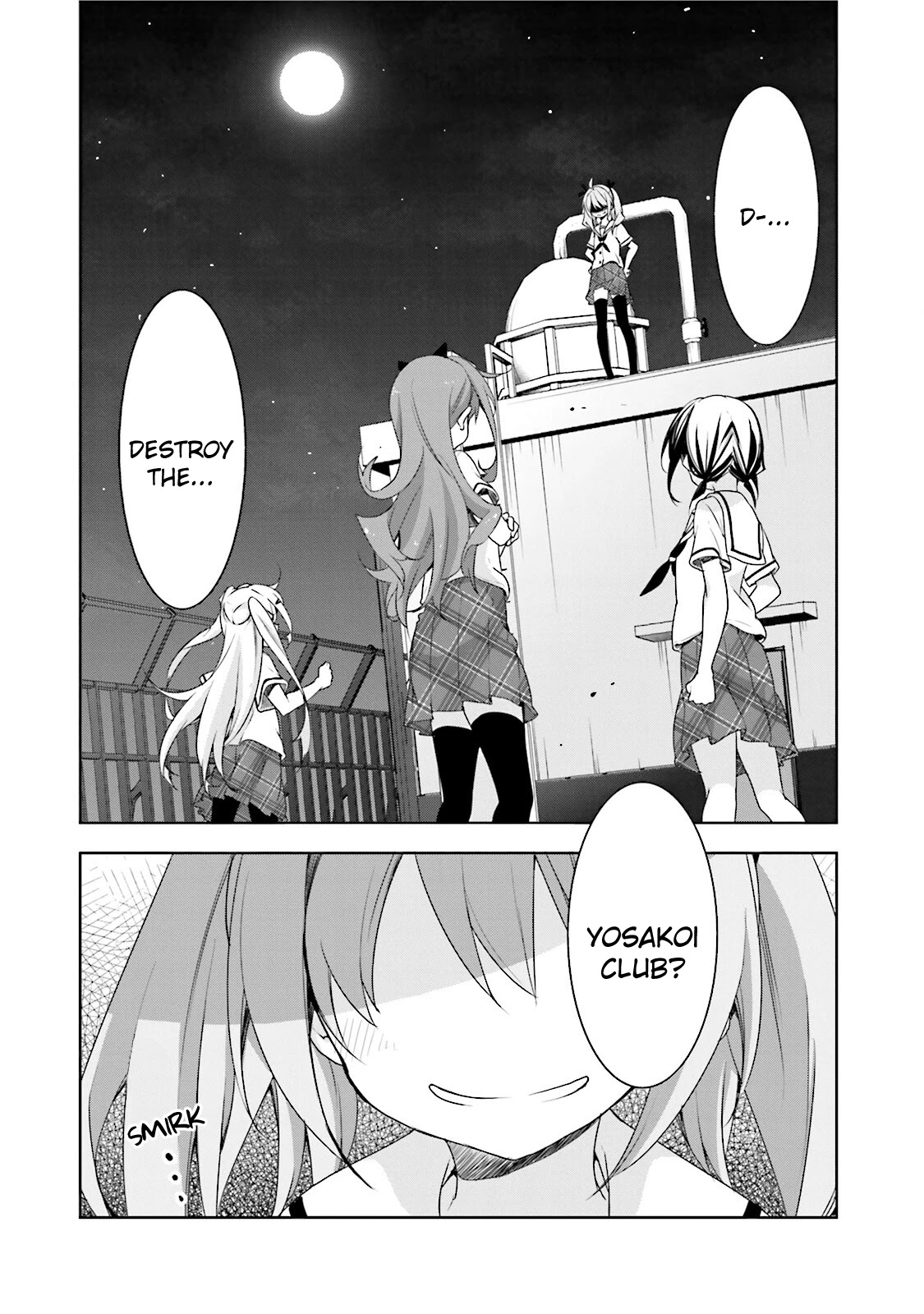 Hana Yamata Chapter 39 page 1 - Chapter 39: Ran Pool Ran