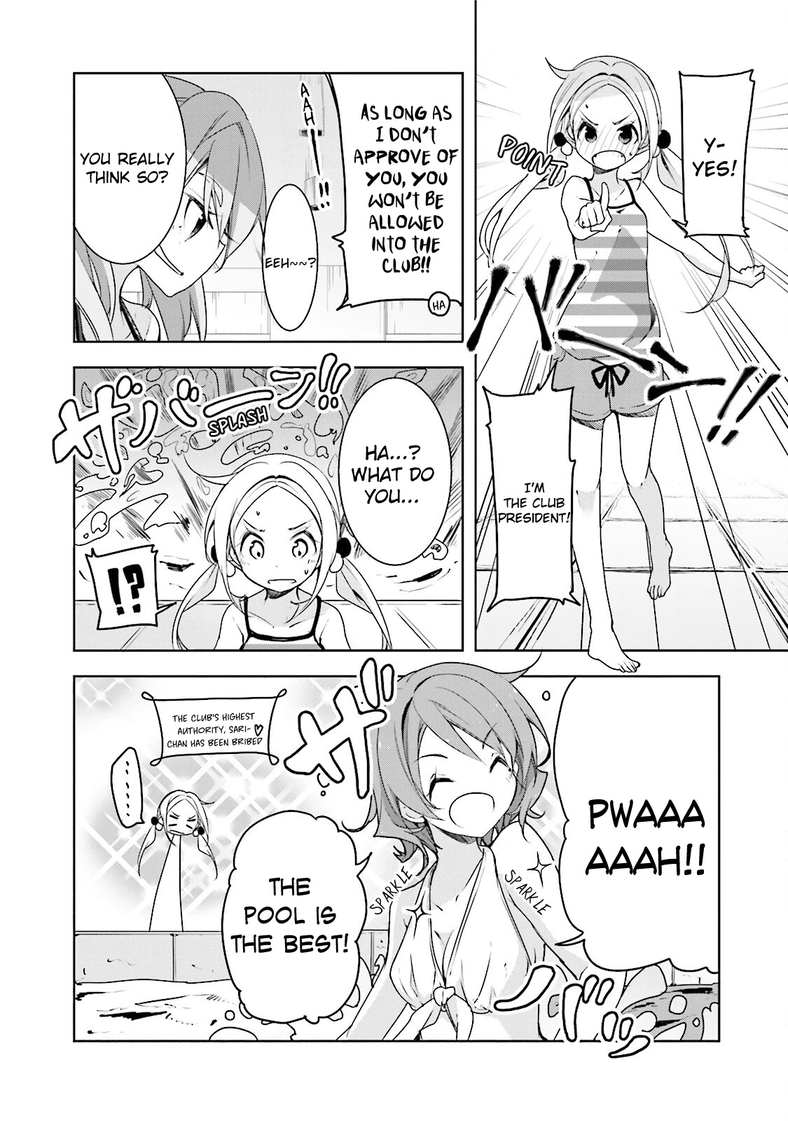 Hana Yamata Chapter 39 page 10 - Chapter 39: Ran Pool Ran