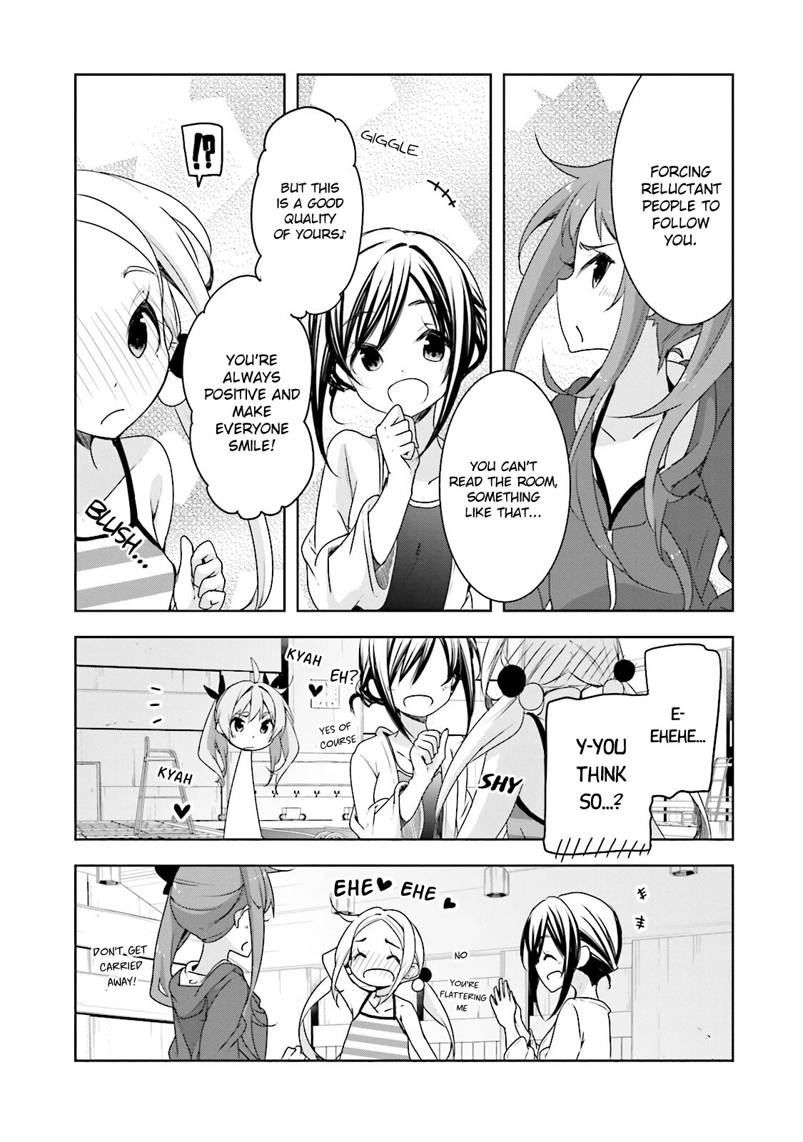 Hana Yamata Chapter 39 page 12 - Chapter 39: Ran Pool Ran