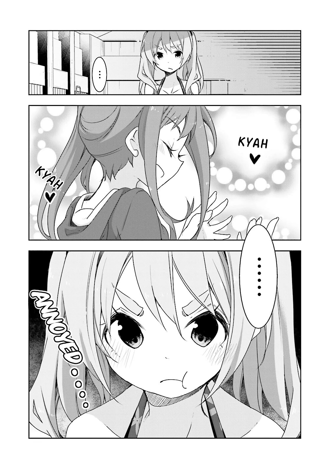 Hana Yamata Chapter 39 page 13 - Chapter 39: Ran Pool Ran