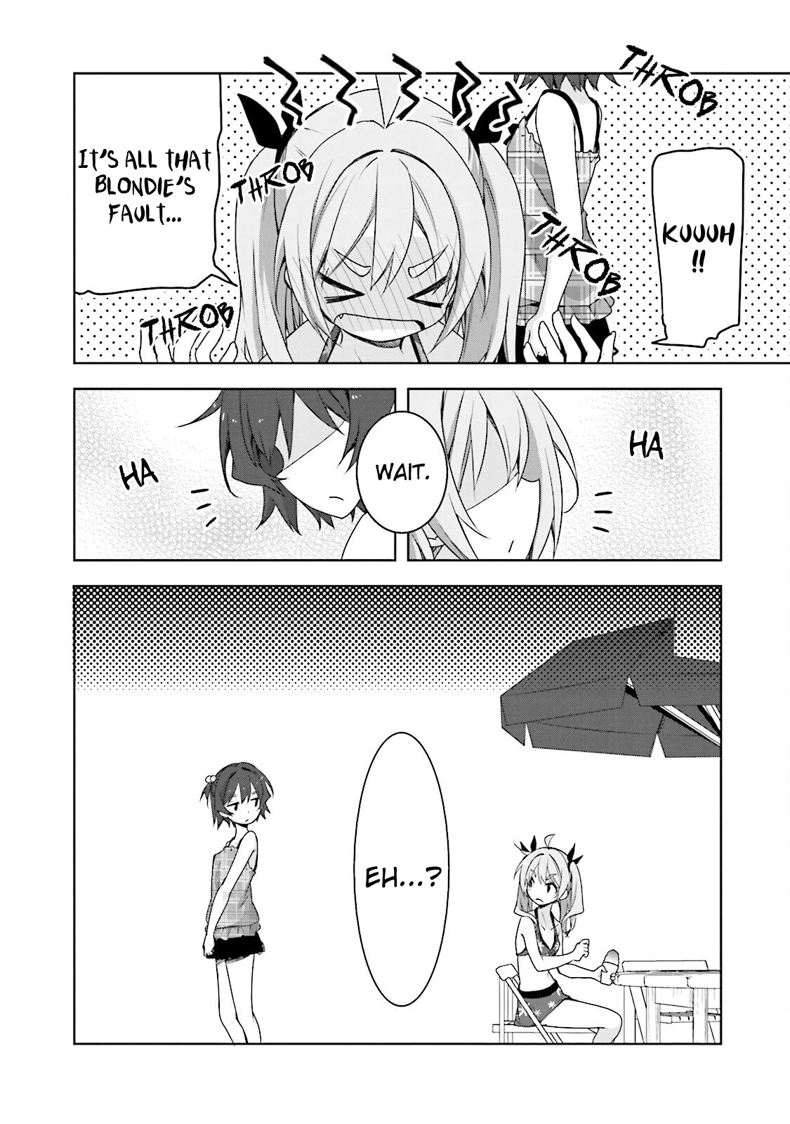Hana Yamata Chapter 39 page 16 - Chapter 39: Ran Pool Ran